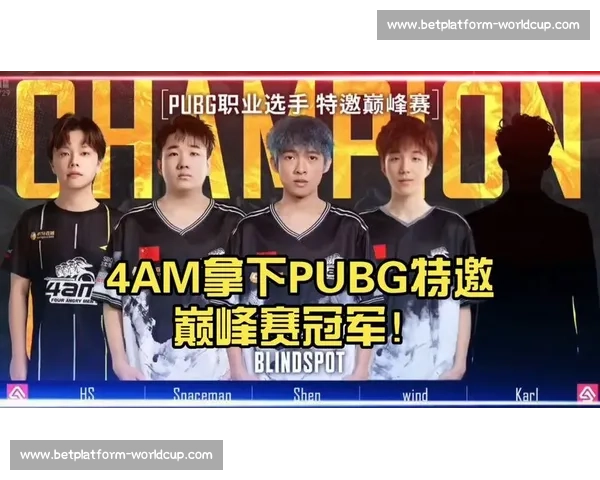 PUBG年度数据盘点，冠军选手表现分析！